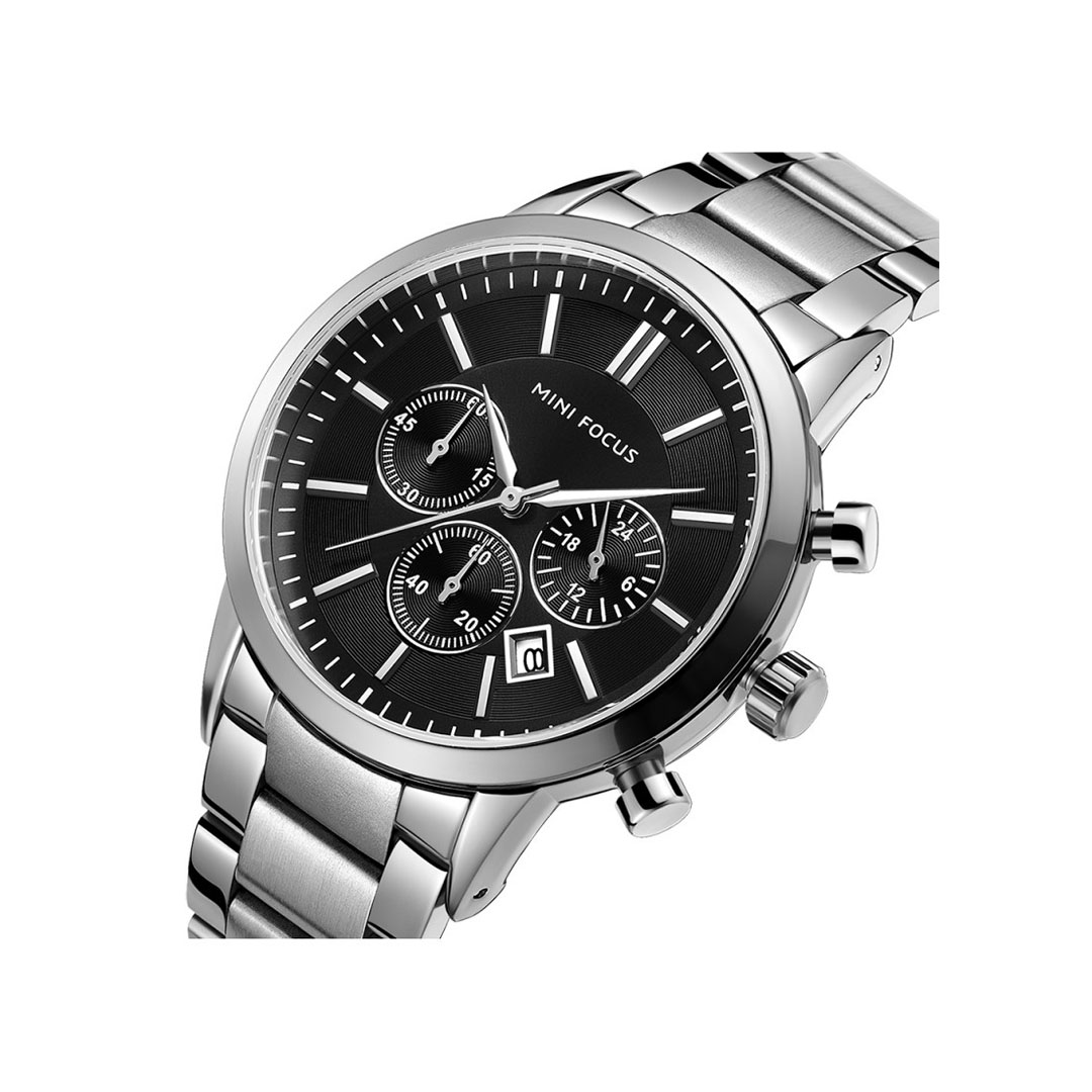 ساعة كاجوال رجالي أنالوج معدني - MF0188G