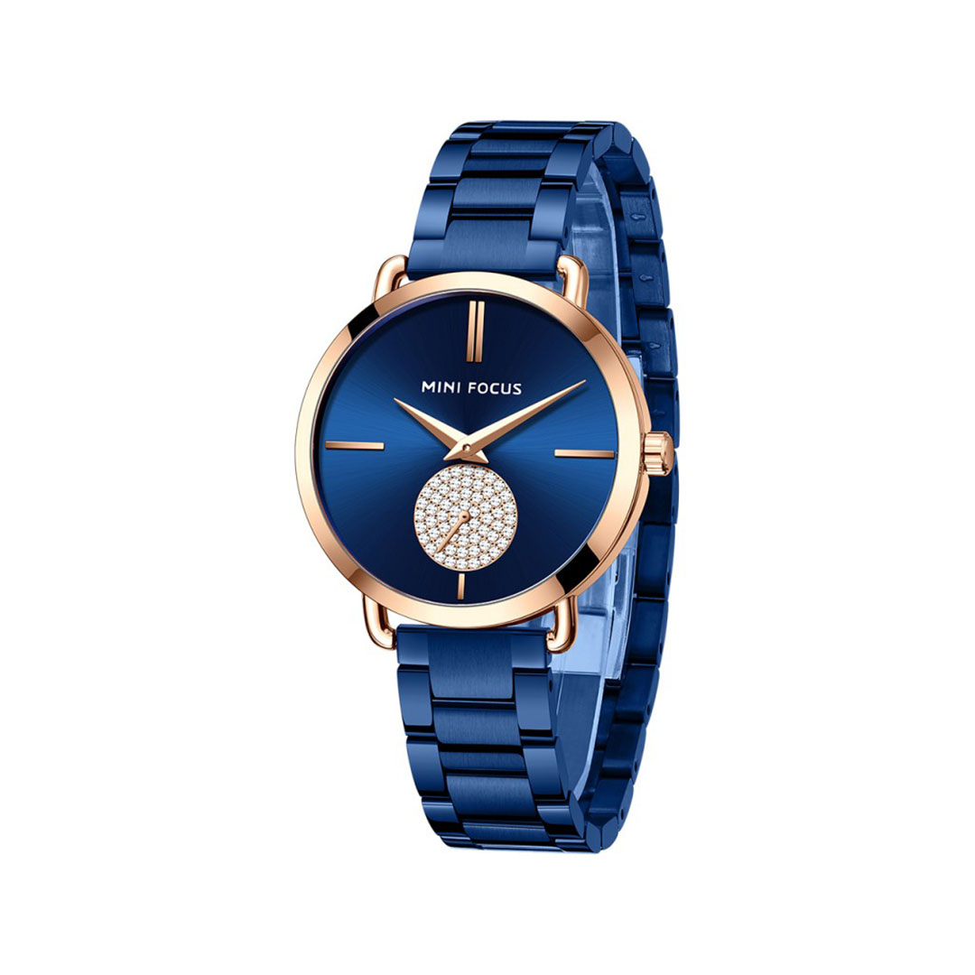 ساعة حريمي كوارتز - أزرق - MF0222L