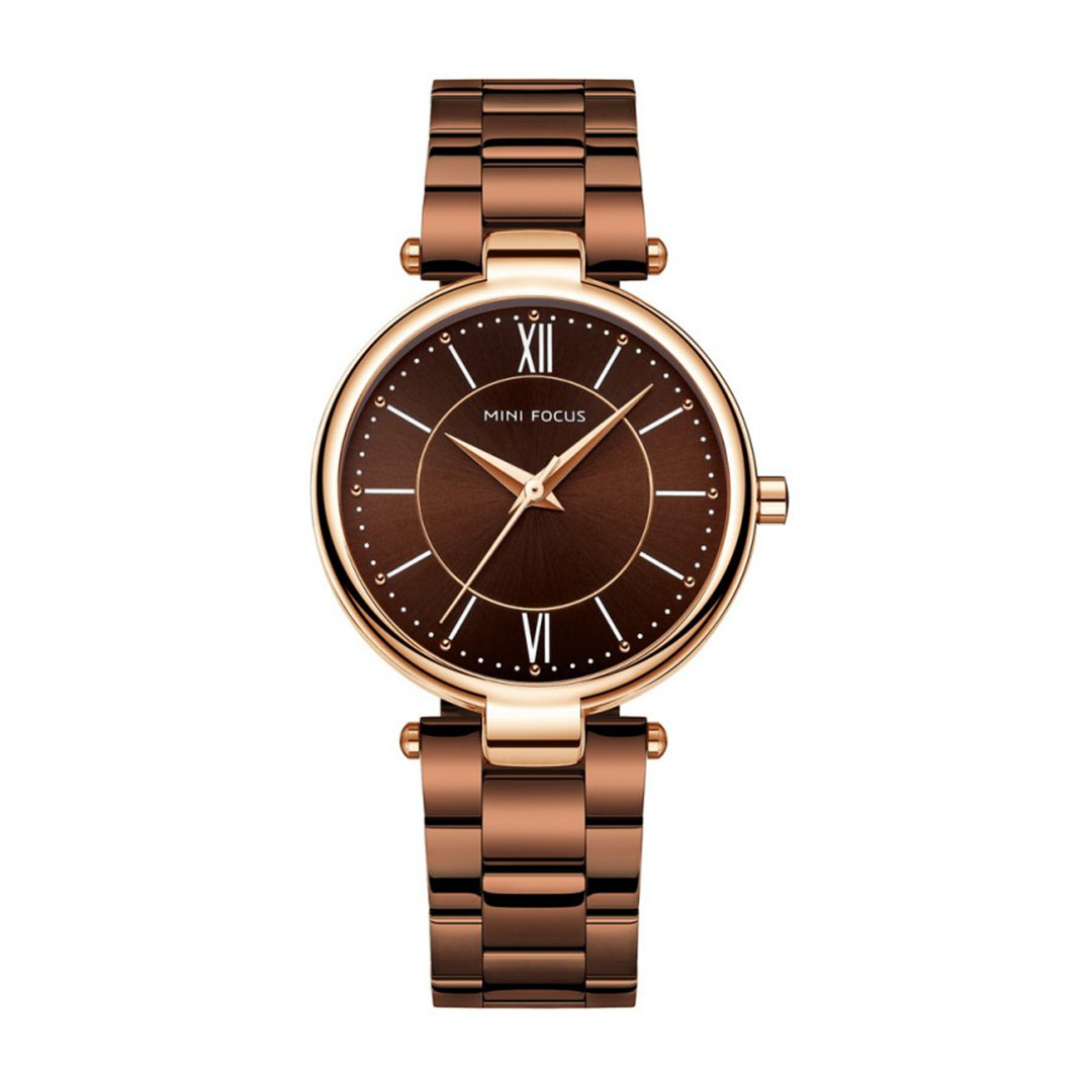 ساعة كاجوال أنالوج حريمي - بني - MF0189L\