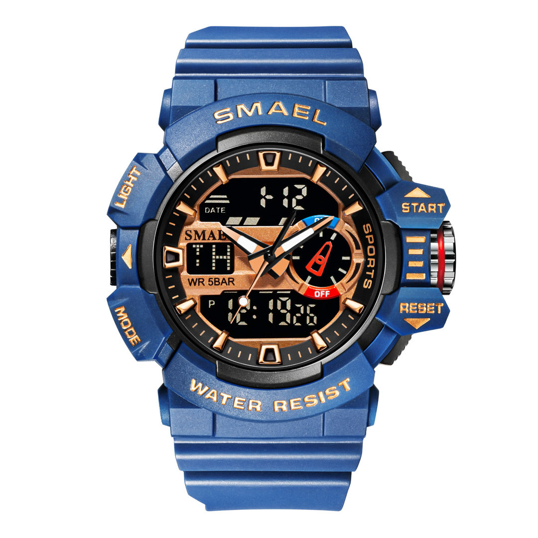 ساعة رجالي رياضية من سمايل - 55ملم
