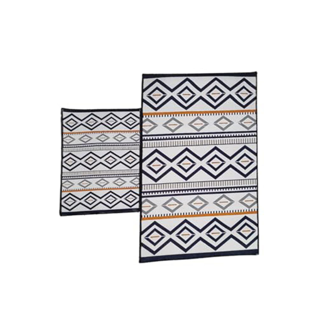 سجادات مطبخ نول - مقاومة للماء - 2 قطعة - B0FX147N67