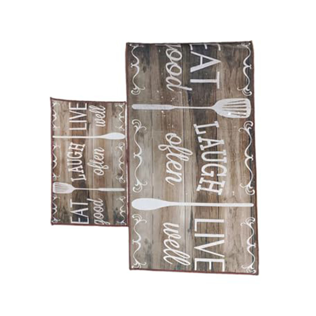 سجادات مطبخ نول - مقاومة للماء - 2 قطعة - B0FX14RZ2K