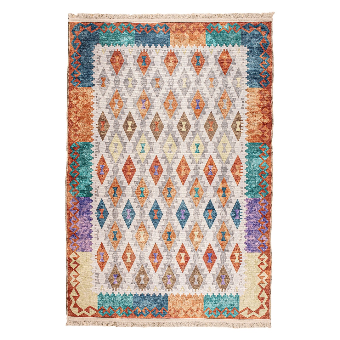 سجادة منسوجة ديجيتال - تصميم بدوي