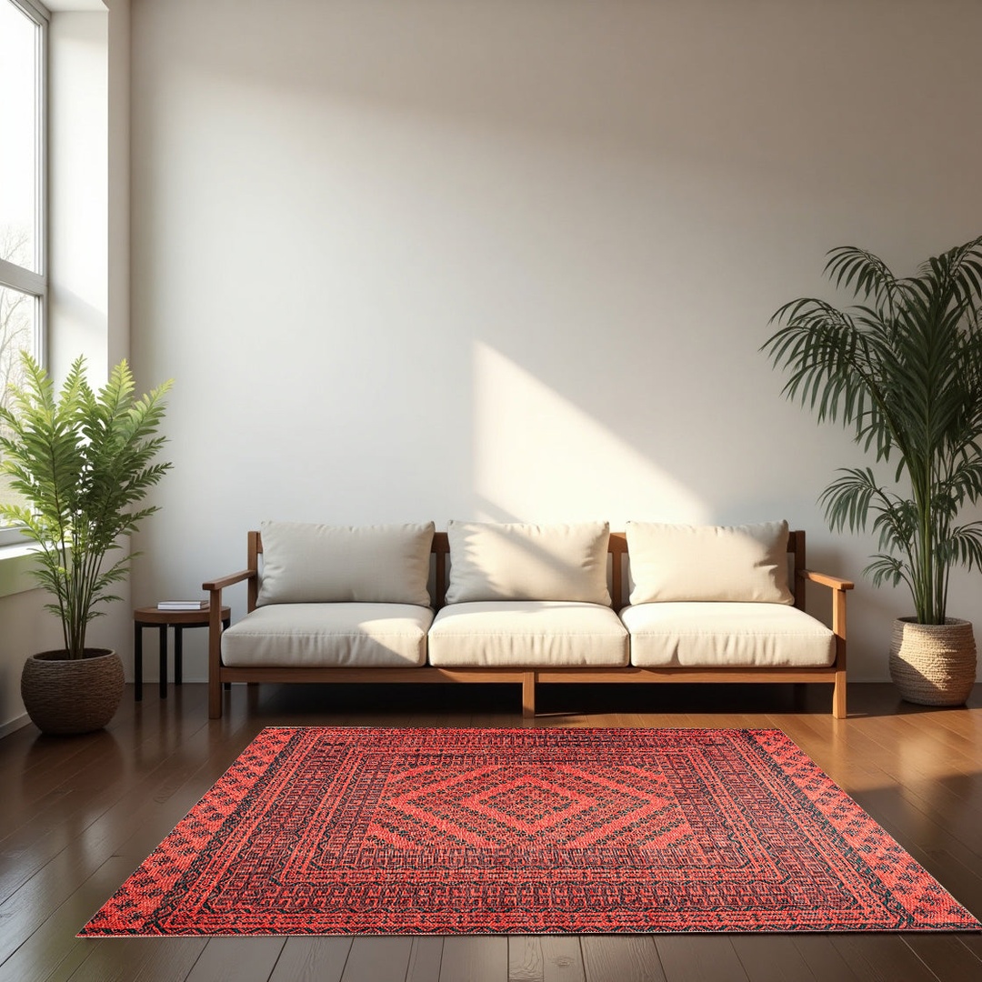 سجادة منسوجة ديجيتال - سرايا