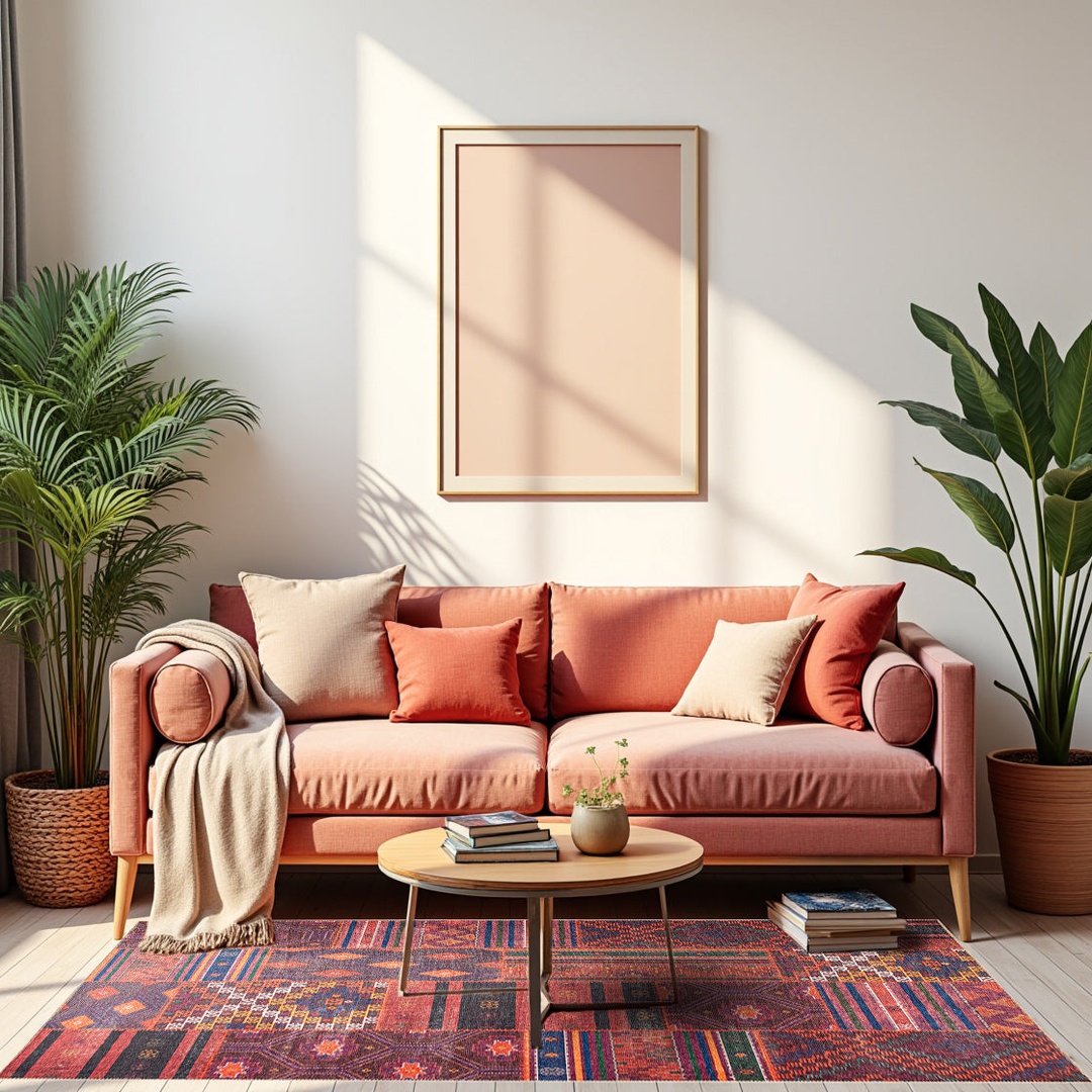 سجادة منسوجة ديجيتال - أرغانا