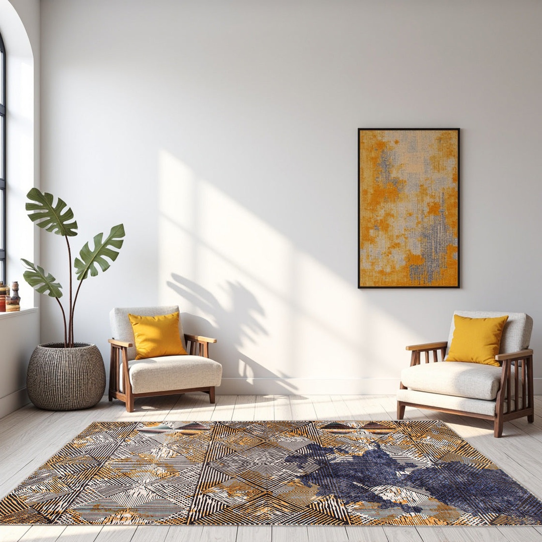 سجادة منسوجة ديجيتال - أرازيا