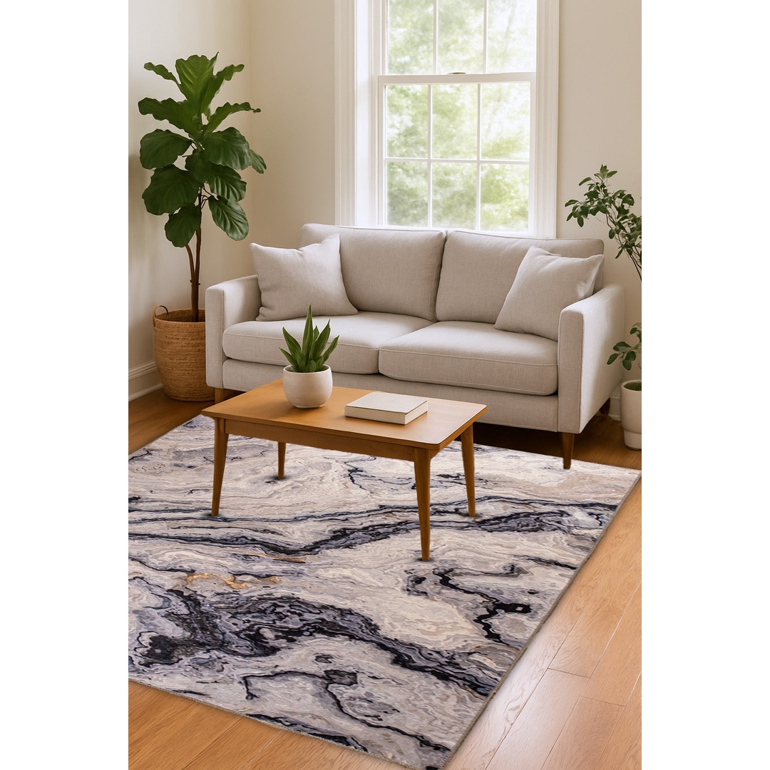 سجادة منسوجة ديجيتال - نوقي