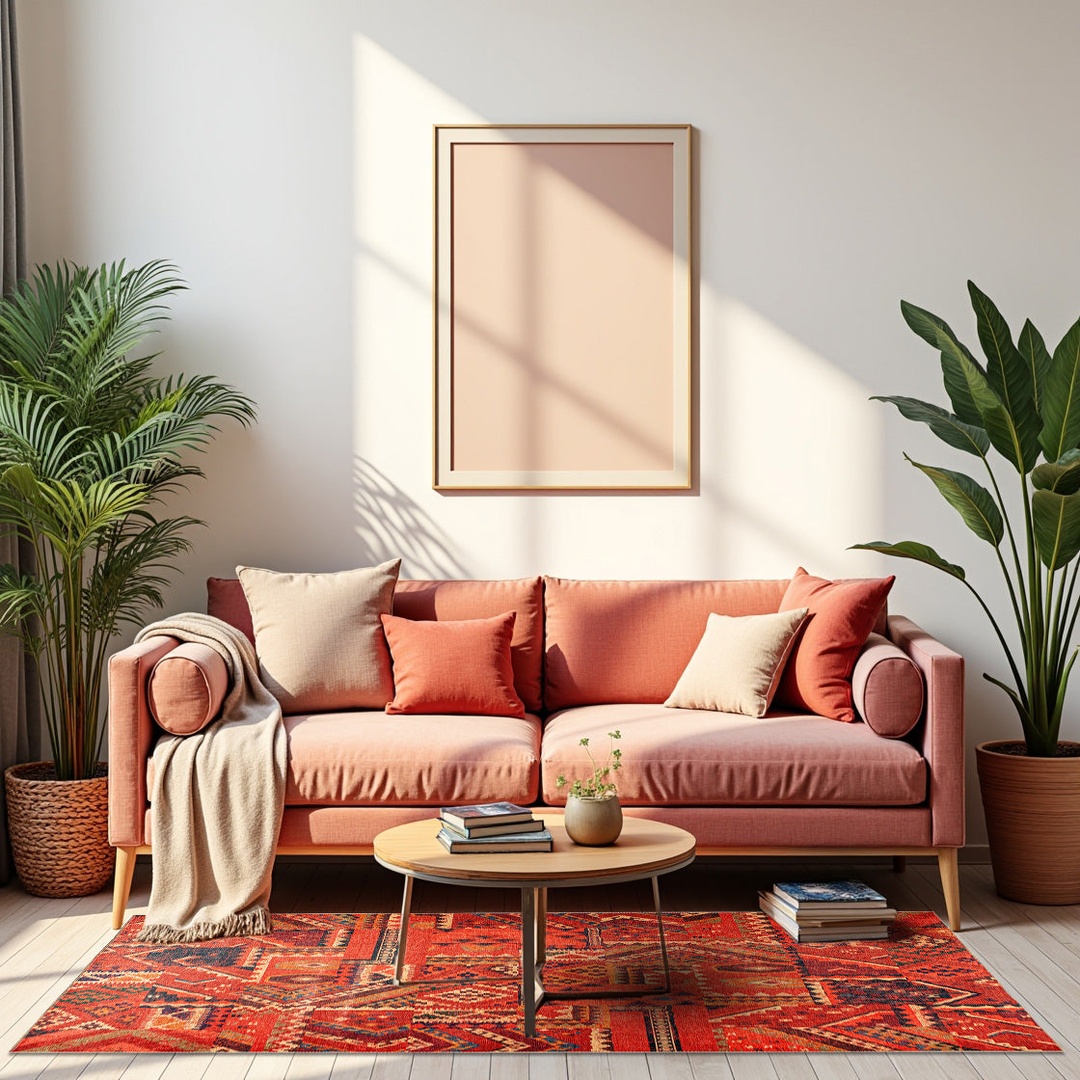 سجادة منسوجة ديجيتال - مراكش