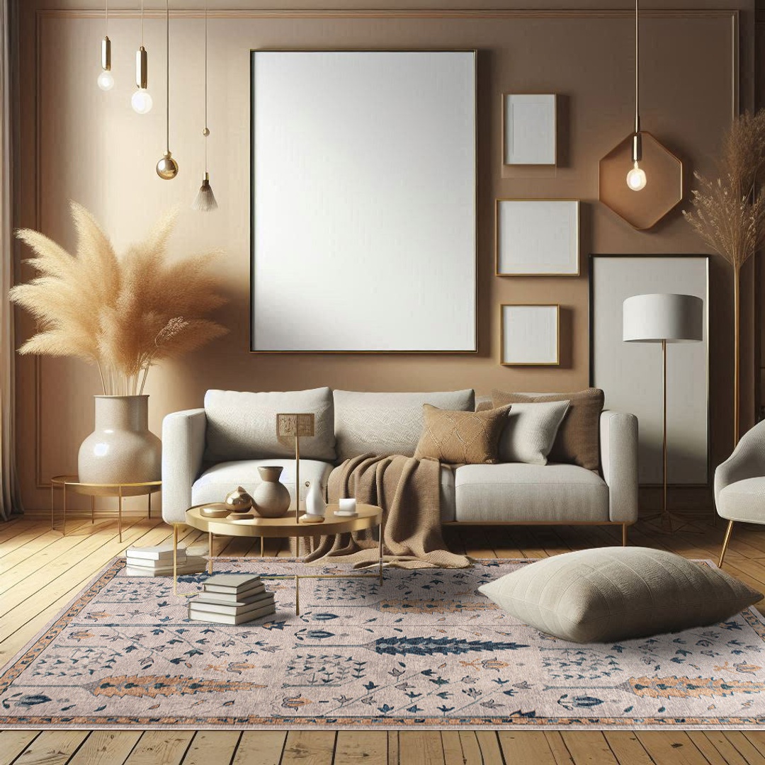 سجادة منسوجة ديجيتال - يالونا