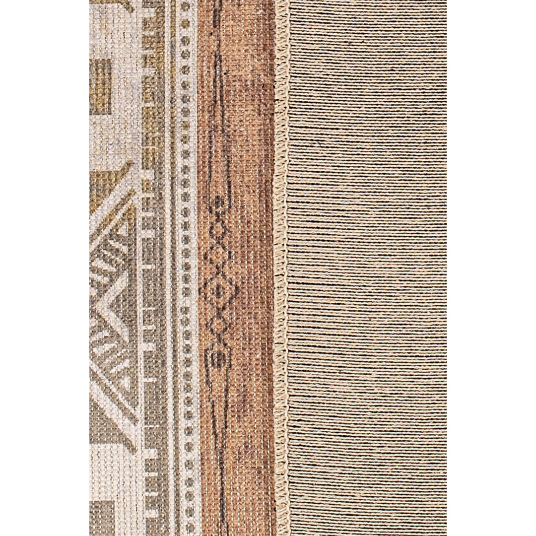 سجادة منسوجة ديجيتال - بدوي - بيج