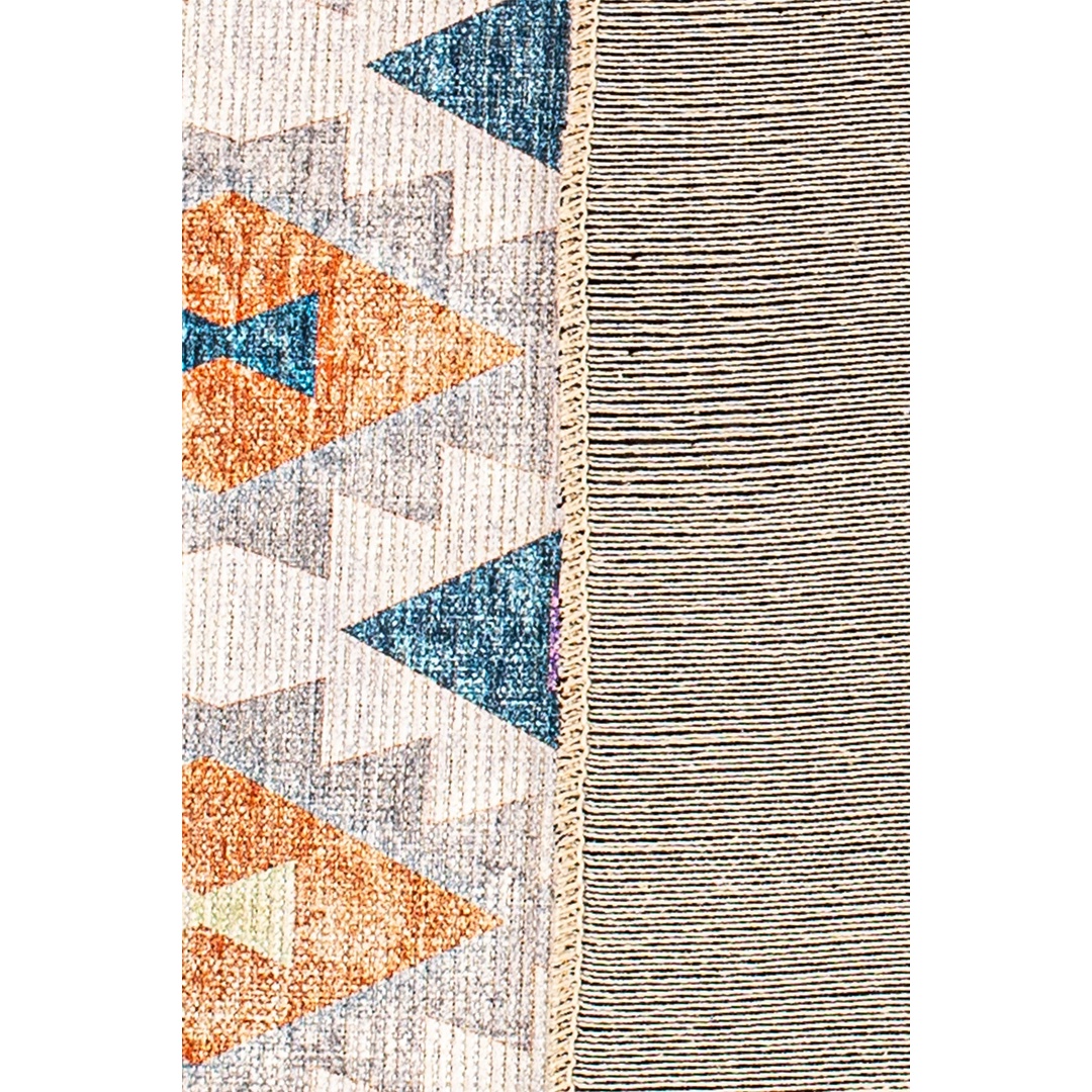 سجادة منسوجة ديجيتال - تصميم بدوي