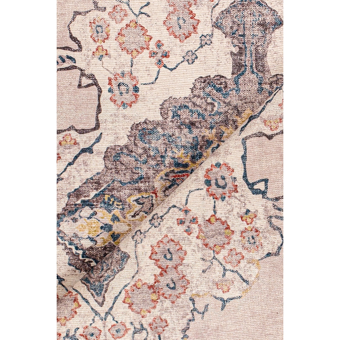 سجادة منسوجة ديجيتال - نوقي - بيج