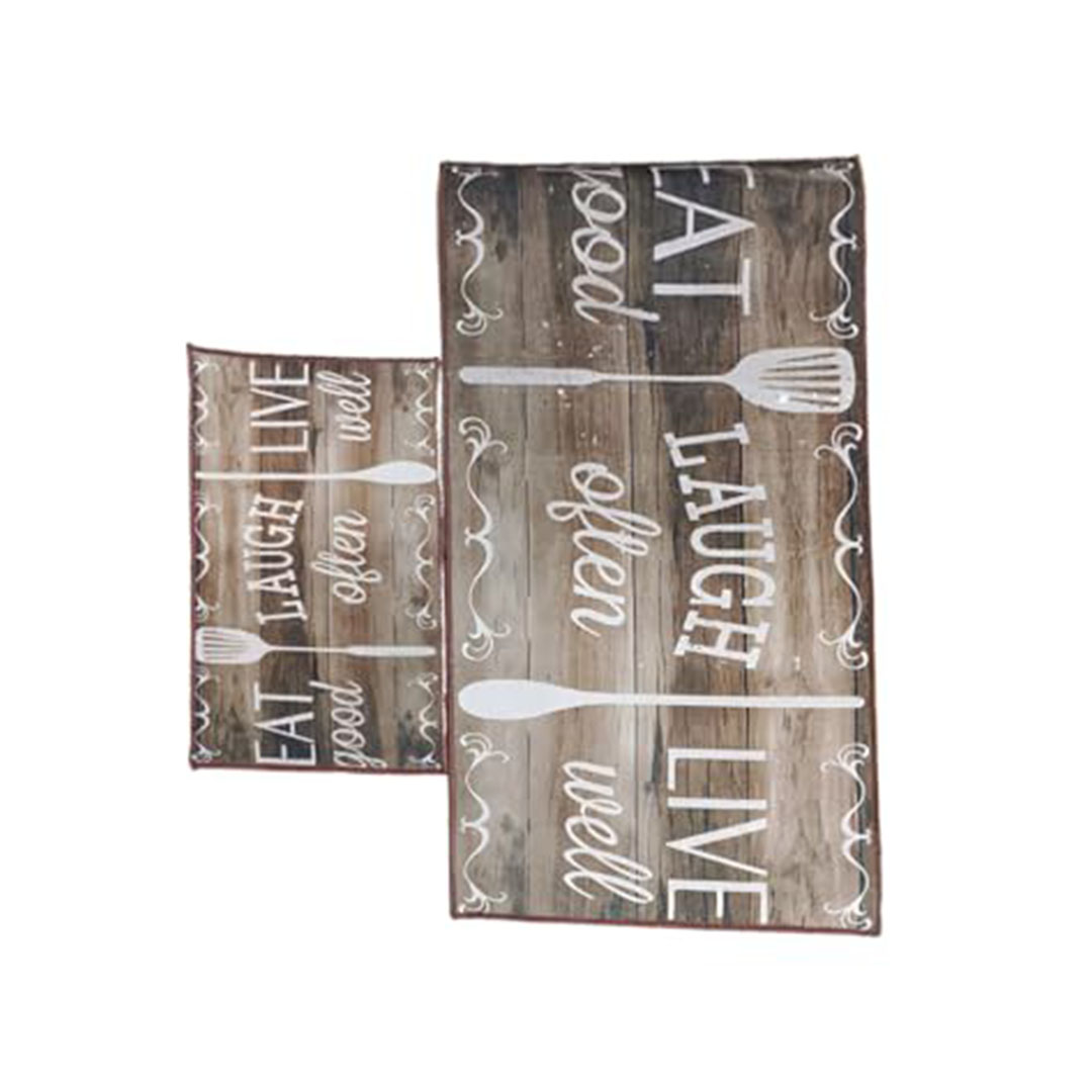 سجادات مطبخ نول - مقاومة للماء - 2 قطعة - B0FX14RZ2K