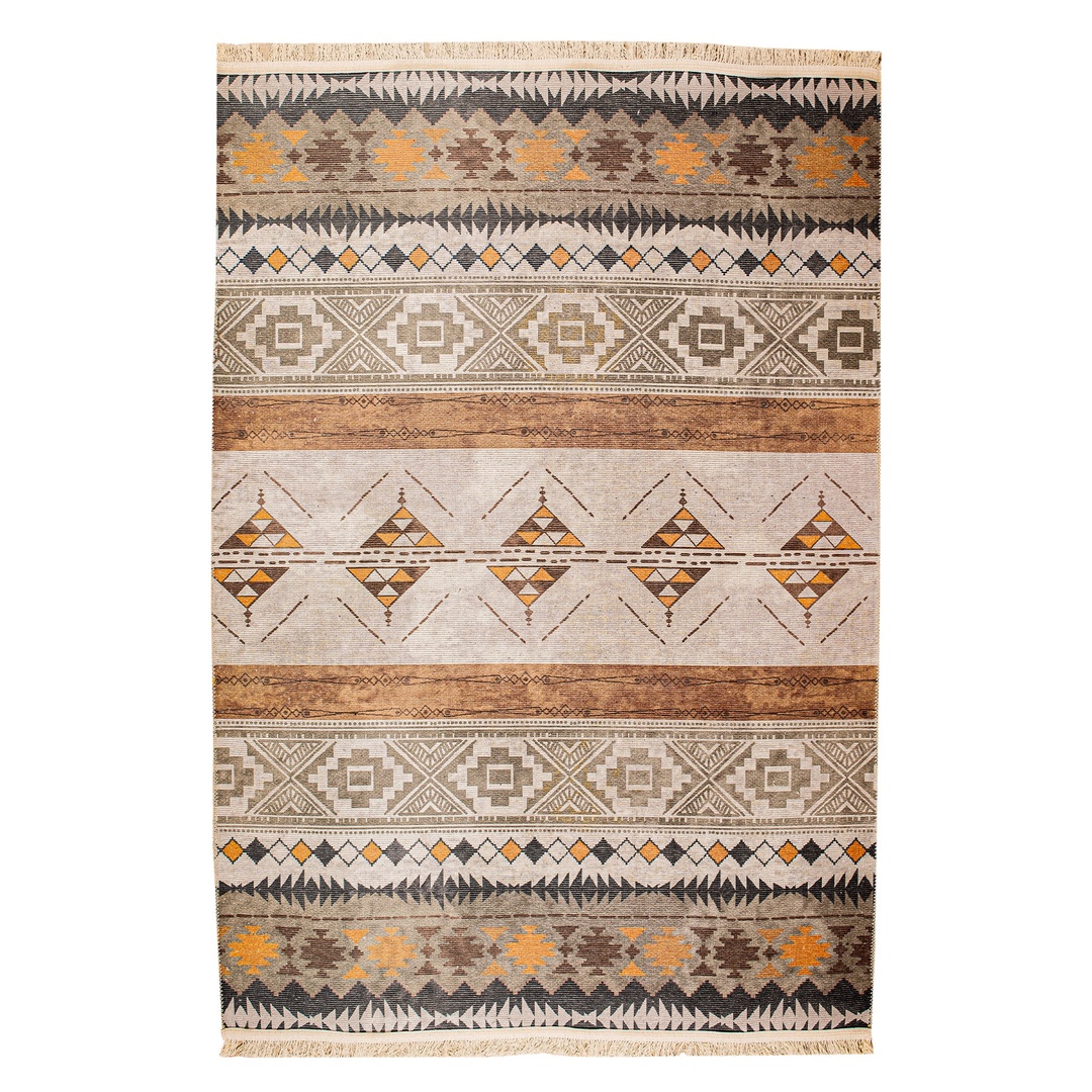 سجادة منسوجة ديجيتال - بدوي - بيج