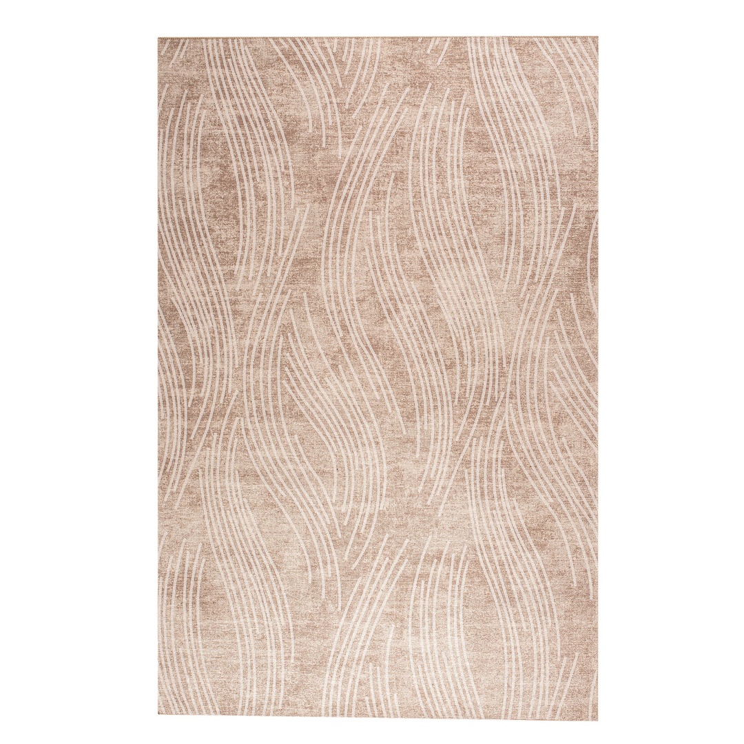 سجادة منسوجة ديجيتال - بيج