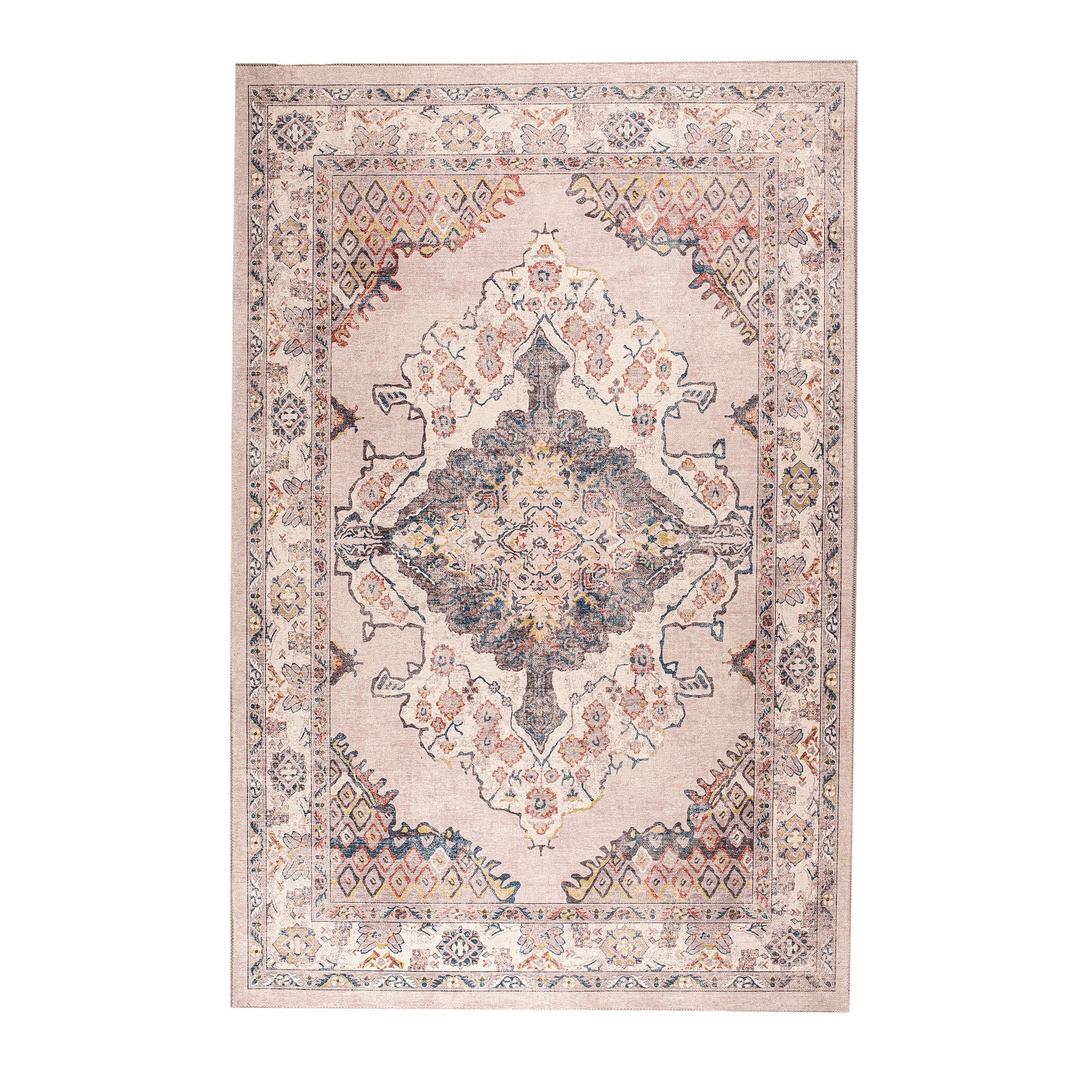 سجادة منسوجة ديجيتال - نوقي - بيج