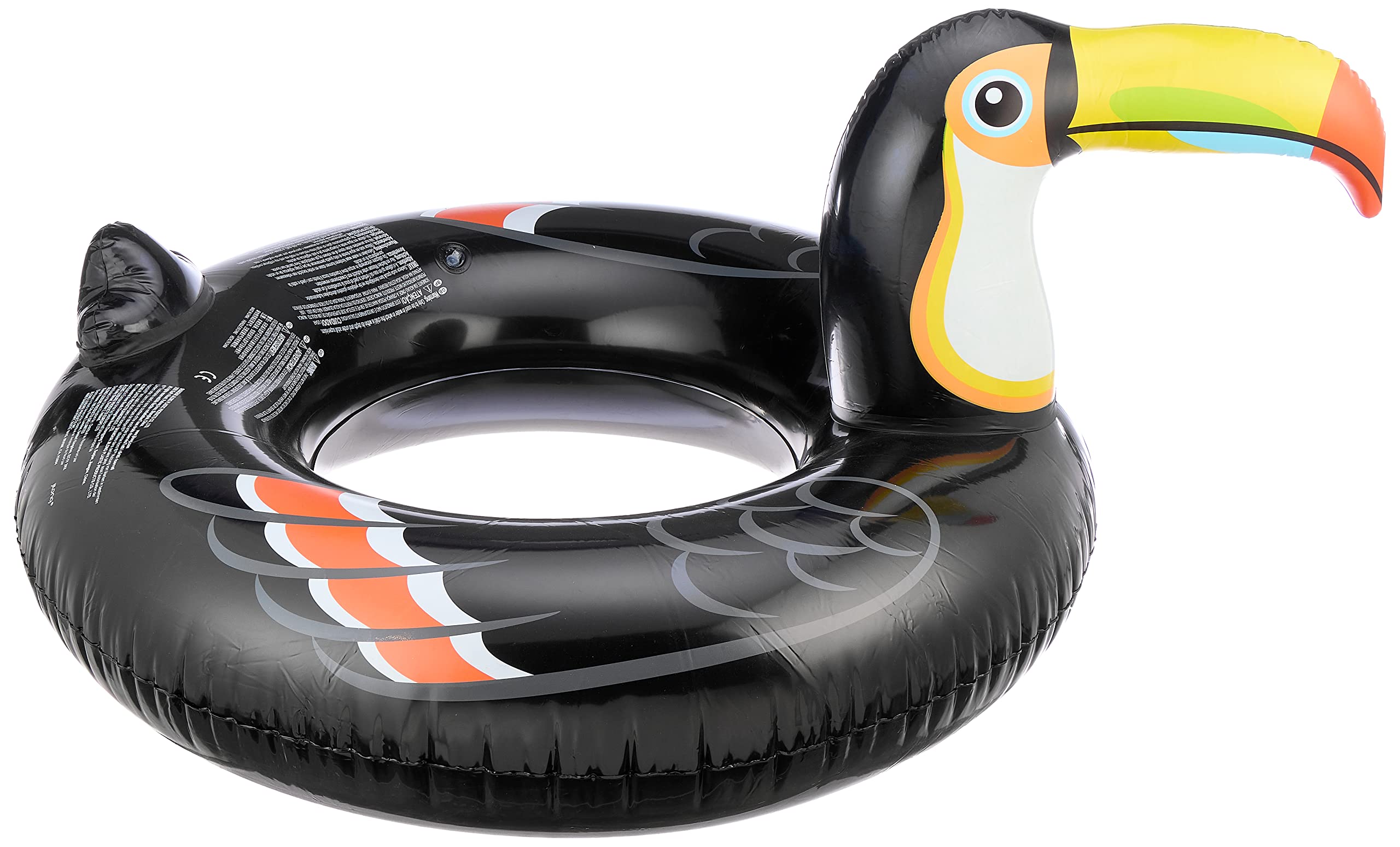 37485 عوامة للأطفال - طائر الطوقان - أسود