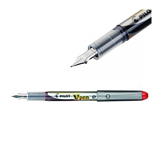 قلم حبر أحمر - 0.58 ملم