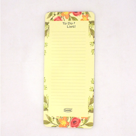 نوتة تخطيط المهام اليومية