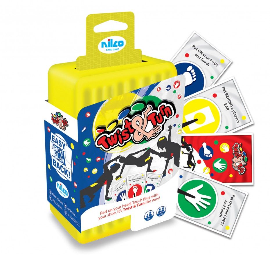 لعبة بطاقات تويست& تورن