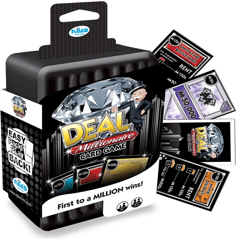 لعبة مليونير ديل للتسلية