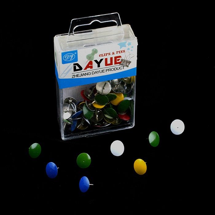 دبابيس مكتب معدن - 80 قطعه - DYE1021