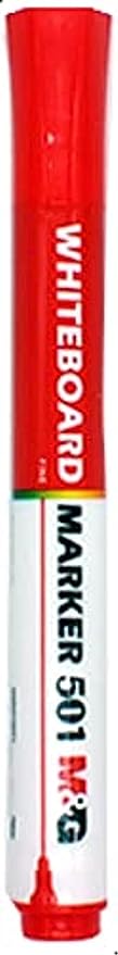 قلم ماركر للسبوره البيضاء 501 - أحمر