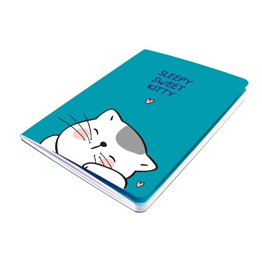 كشكول رسم بياني بغلاف علي شكل قطط