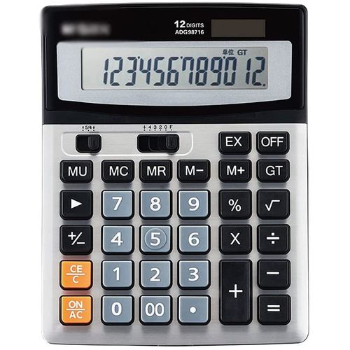 آلة حاسبة الإلكترونية 12 رقم - Adg98779