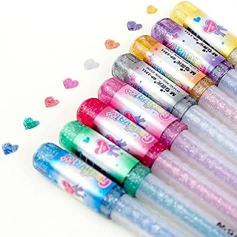 علبة اقلام ألوان جيل جليتر - 1.0 ملم