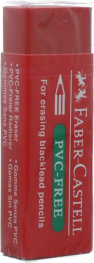 أستيكه فايبر كاستل - أحمر