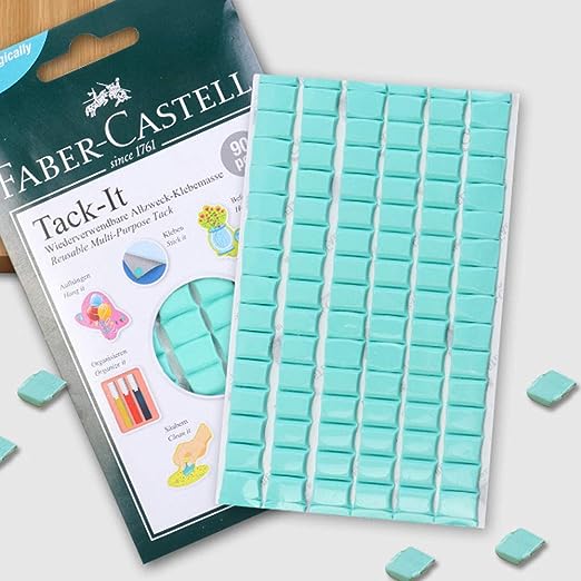 لاصق تاك-ات قابل للأزاله - 90 قطعه