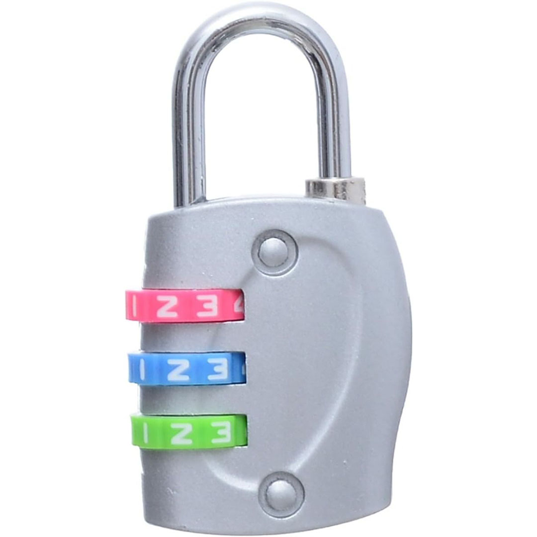قفل معدني صغير Znsj مقاسات 4-12 للأمان والتخزين