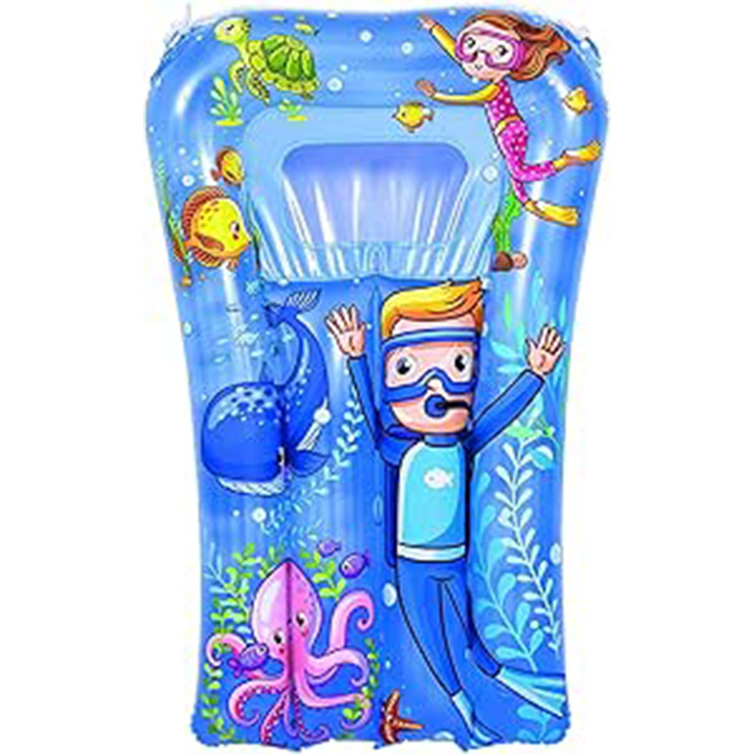 لوح سباحة قابل للنفخ من جيلونج - 74×48 سم - مثالي للأطفال