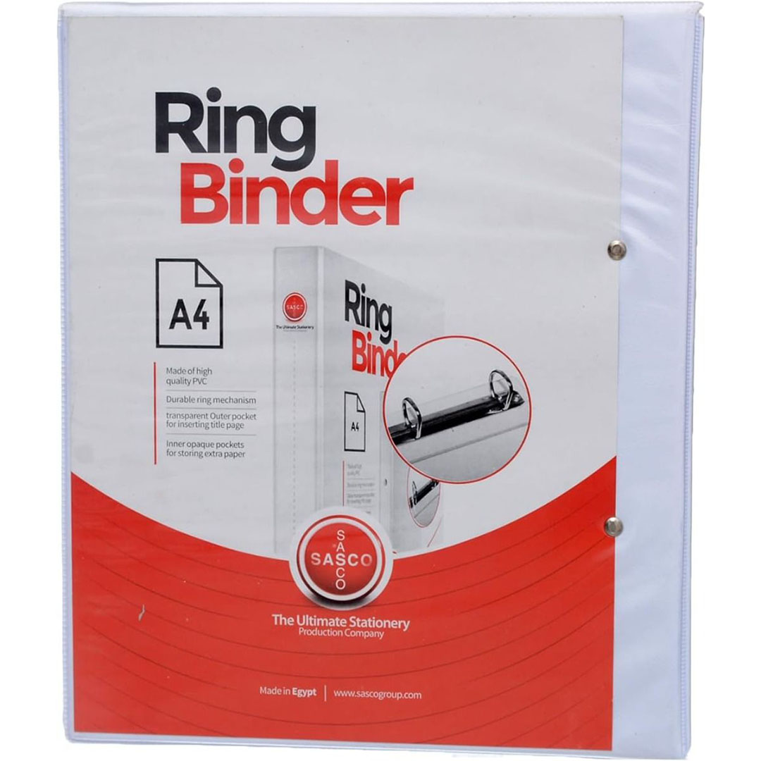 مجلد بانوراما 2 حلقة مقاس 5.5 سم لحفظ الأوراق والملفات