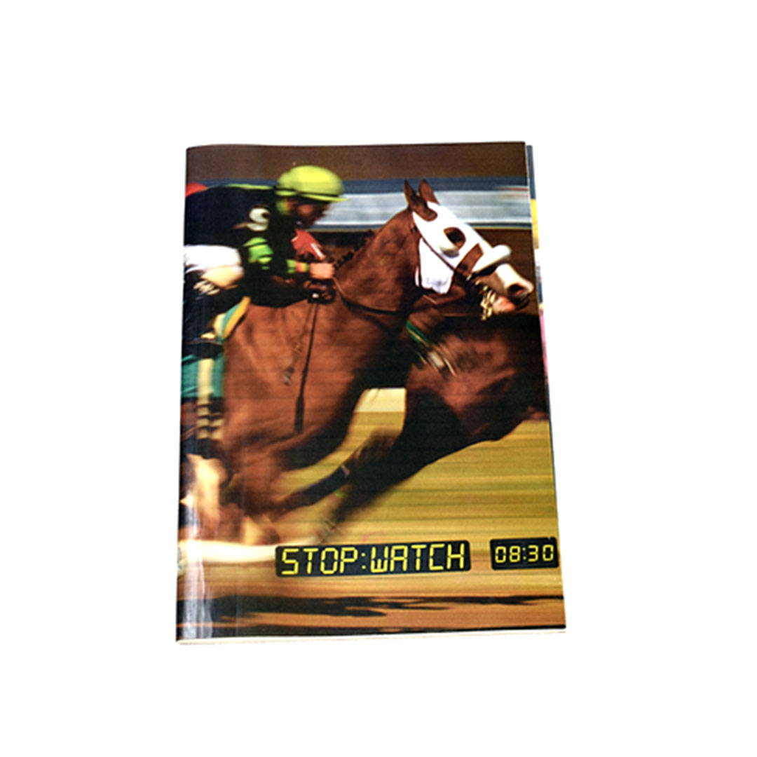 دفتر ياسين مسطر - 40 ورقة A4 - ألوان متنوعة