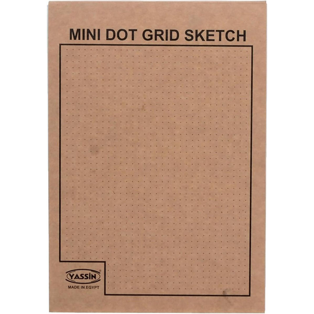 دفتر ياسين ميني دوت 20x14 سم للملاحظات السريعة