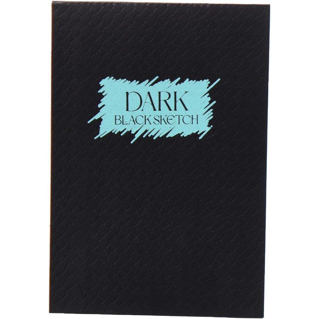 دفتر رسم ياسين أسود A5 عالي الجودة - رقم 1262