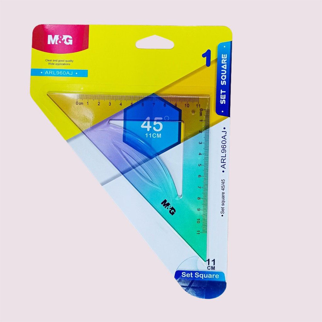 مثلث بلاستيك 45/45 درجة إم آند جي ARL960AJ