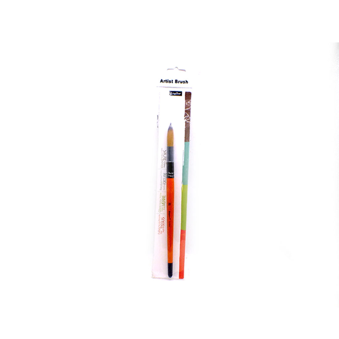 فرشاة رسم فنية مقاس 20 - مثالية للطلاء الاحترافي والتقنيات الفنية