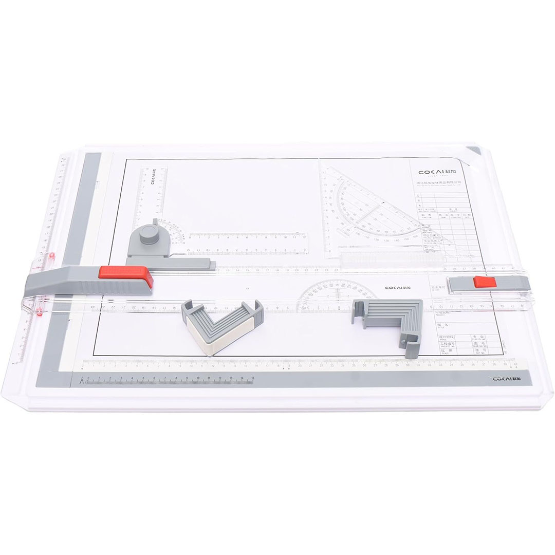 لوح رسم هندسي A3 من كوكاي مناسب للفصول الدراسية