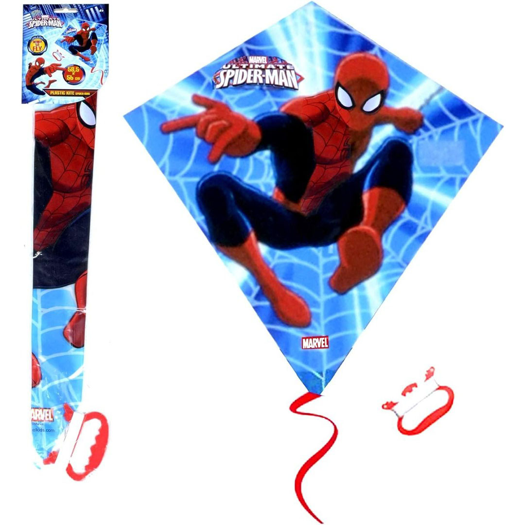 طائرة ورقية سبايدرمان من البلاستيك - رقم PL200SP