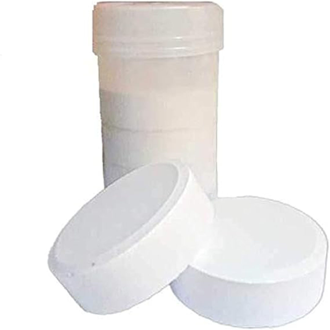 أقراص كلور لتعقيم أحواض السباحة - 5 قطع