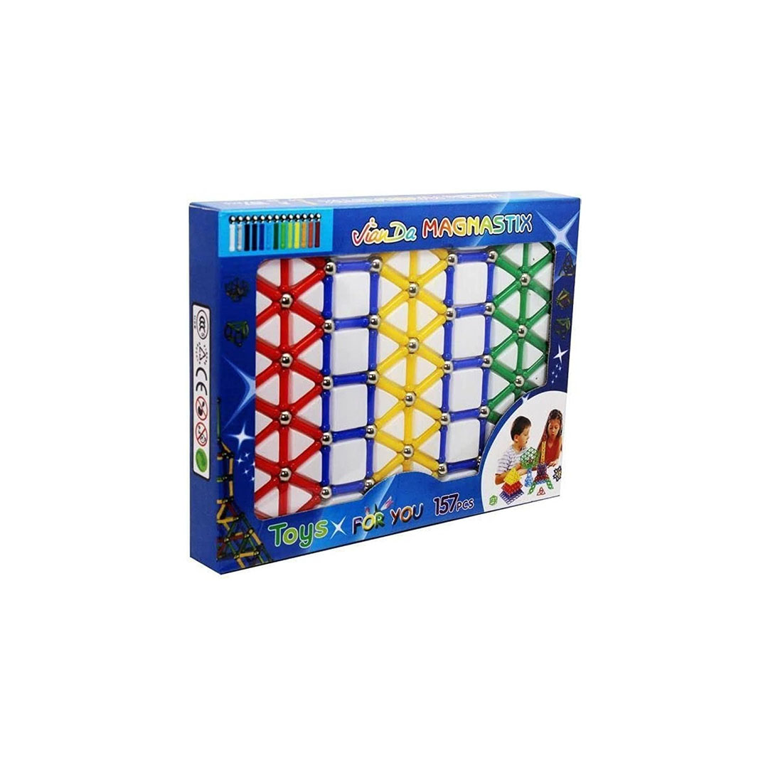 ألعاب فياندا مغناطيسية للأطفال - 157 قطعة