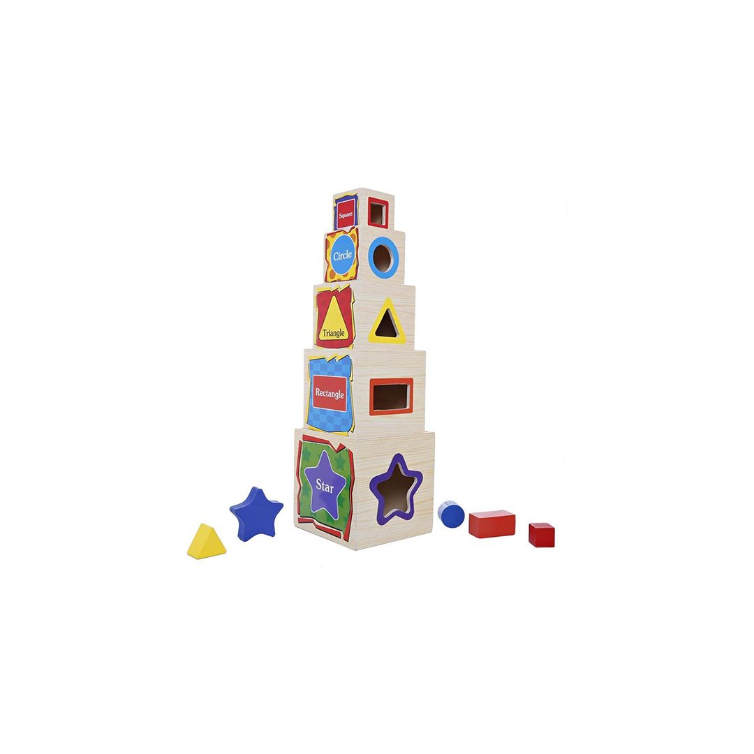 برج بازل التعليمي للاطفال