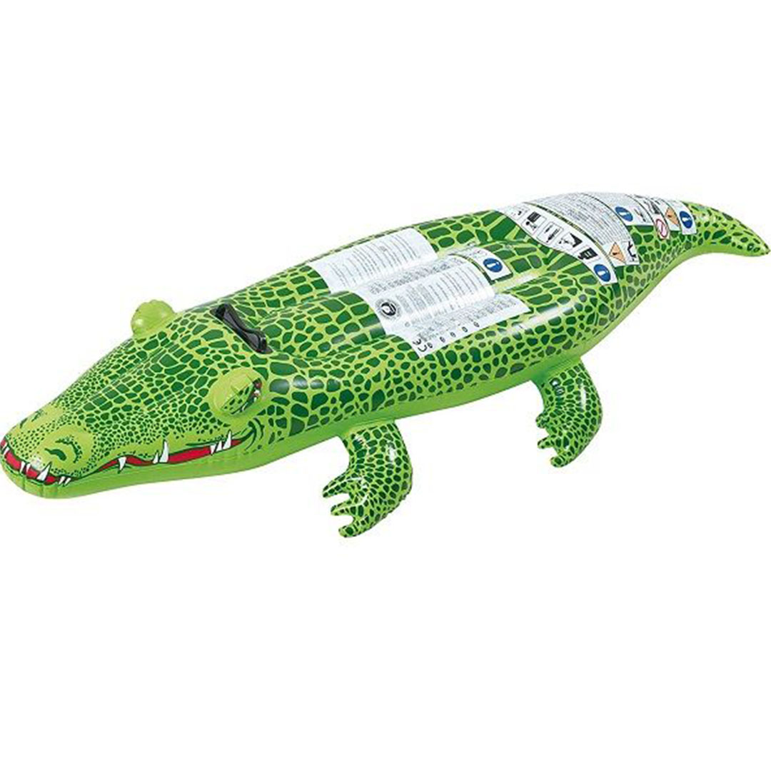 31225 عوامة للأطفال - تمساح - أخضر