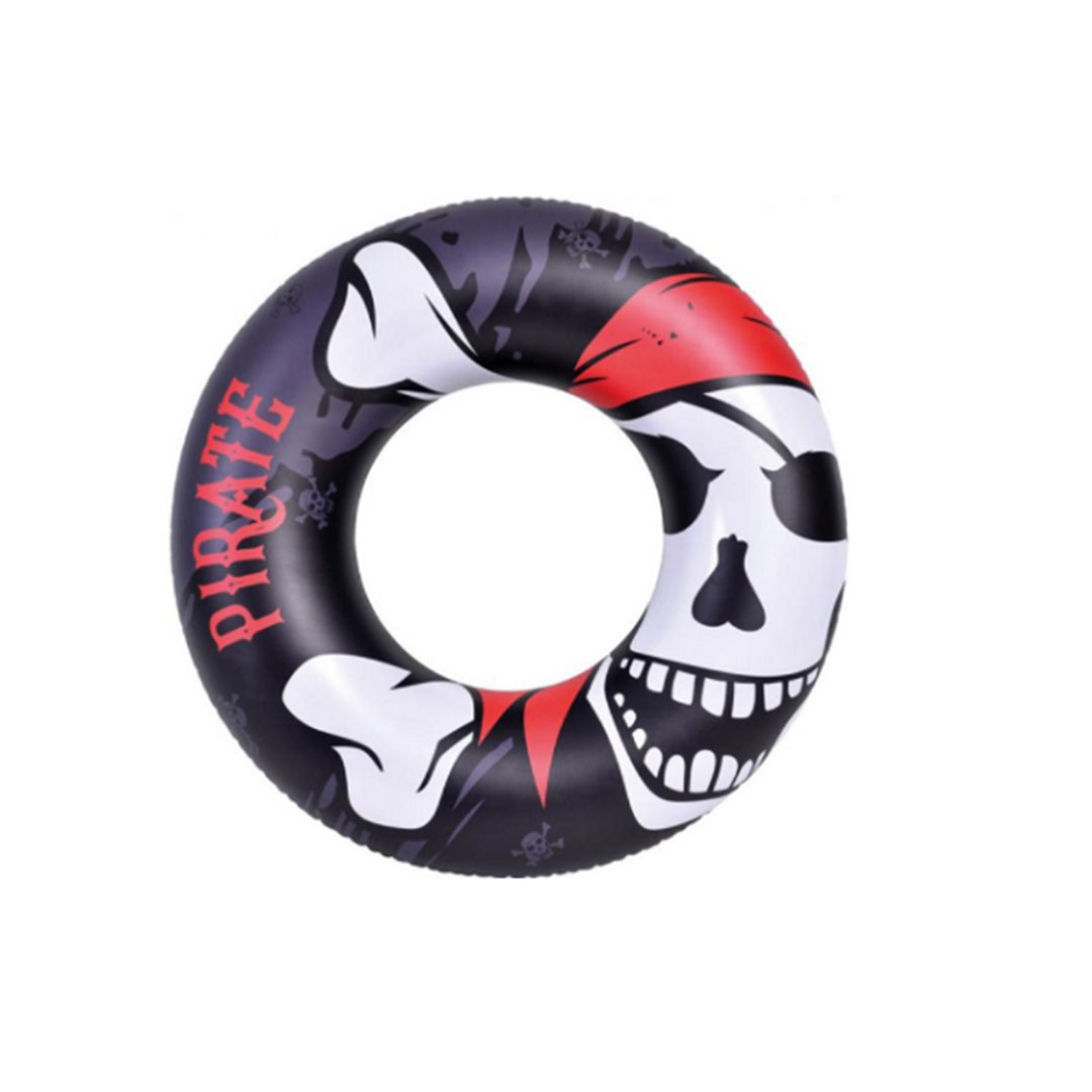 35013 عوامة للأطفال - قراصنه - أسود