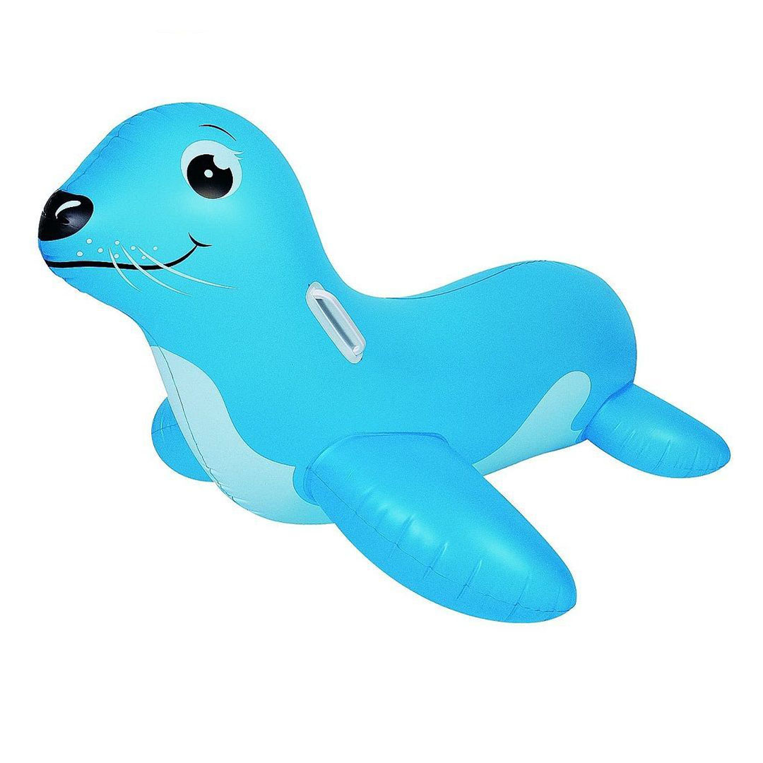 37215 عوامة للأطفال - كلب البحر - أزرق