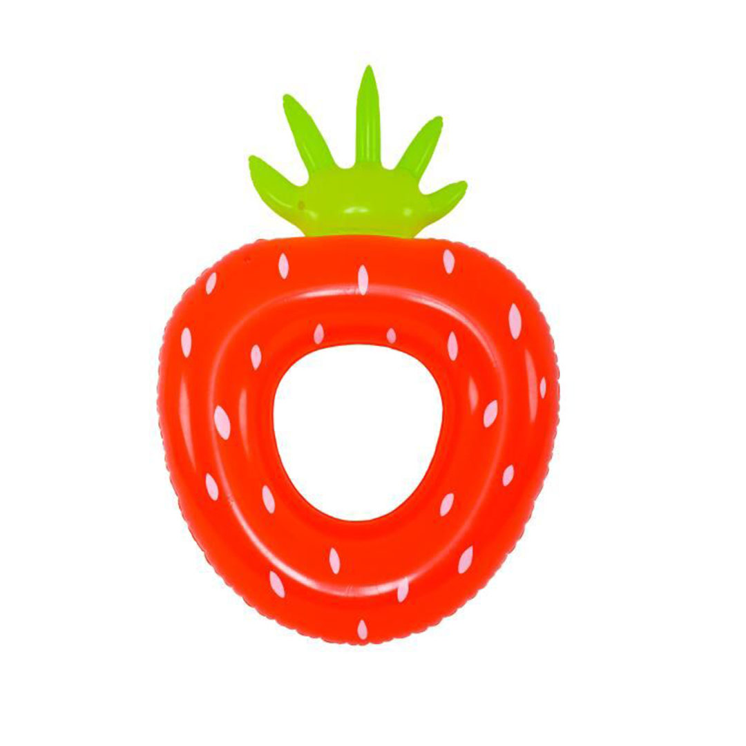 37400 عوامه للأطفال - فراولة - أحمر