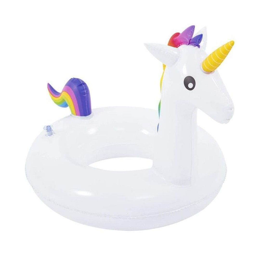 37434 عوامة للأطفال - يونيكورن - أبيض